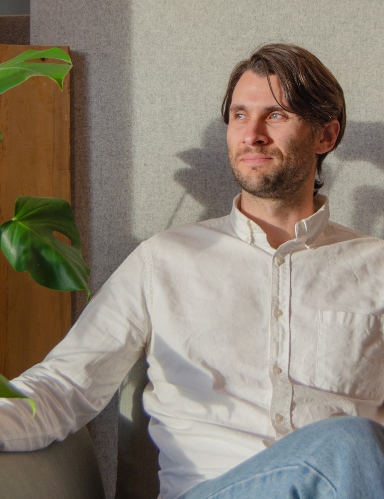 Bilde av Benjamin Gustavsen